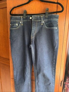 Levi's Men's Straight Jeans in Dark Indigo